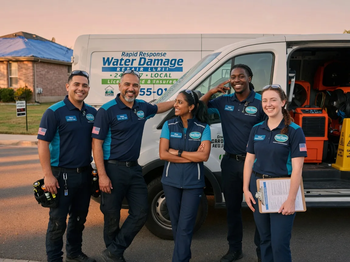 Water Damage Restoration company in East Spencer, NC